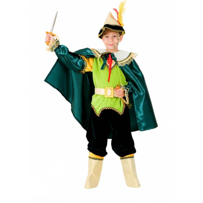 Costume Peter Pan